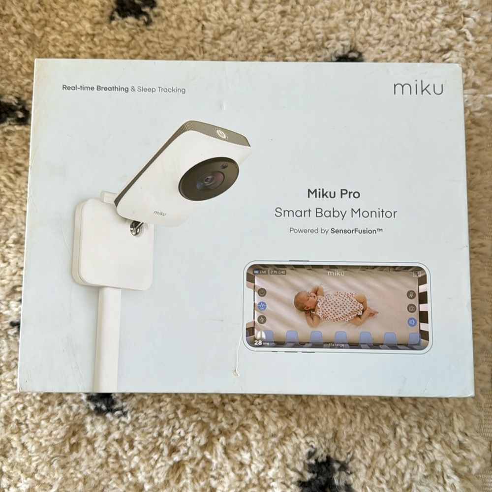 Miku pro smar baby monitor
